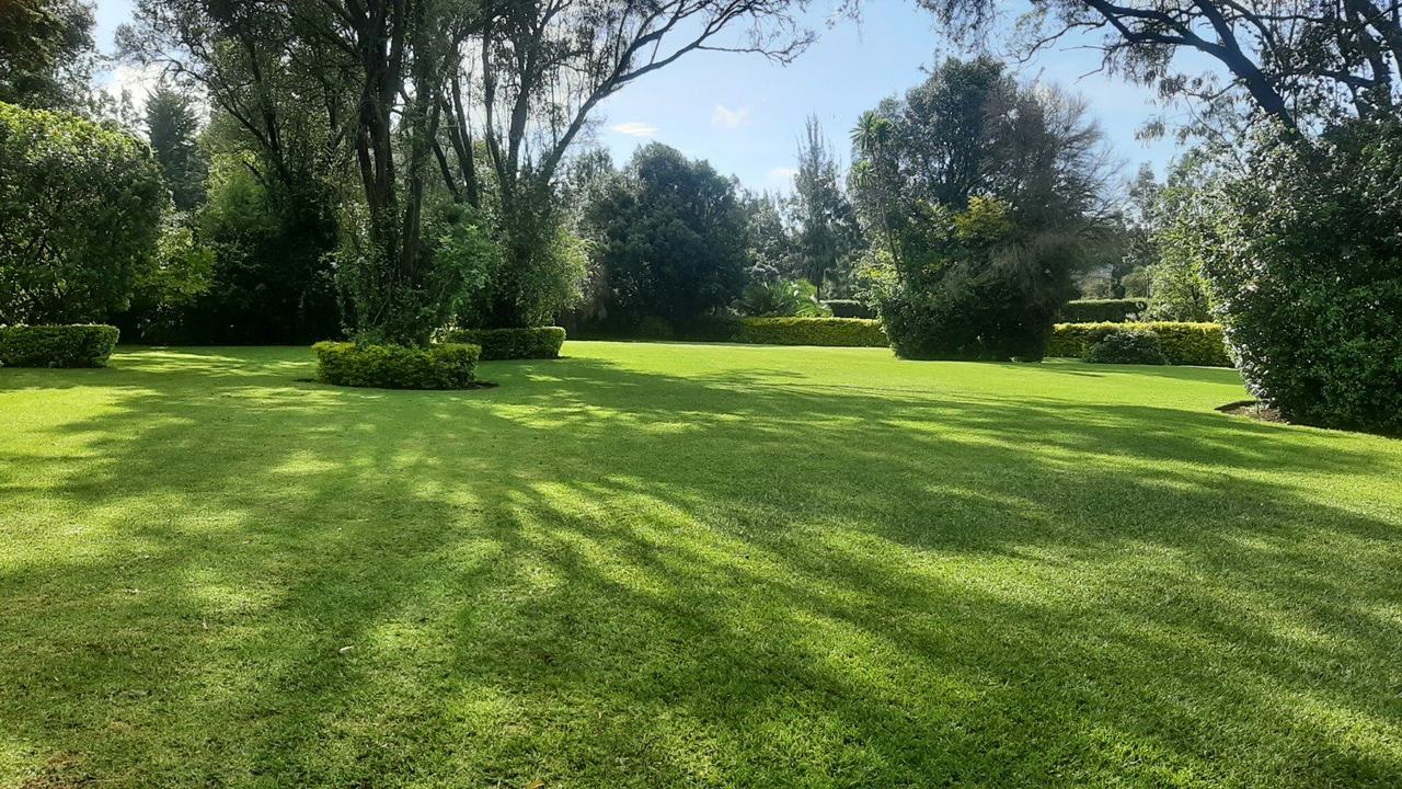 Beautiful landscaped garden space for private events and celebrations