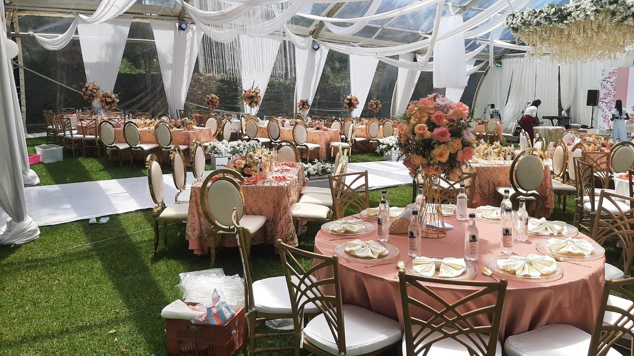 Crowné reception production
